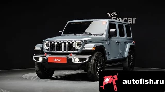 Jeep Wrangler Wrangler (JL) 2024 года - автомобиль из Южной Кореи