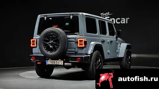 Jeep Wrangler Wrangler (JL) 2024 года - вид 2