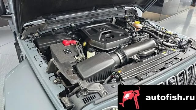 Jeep Wrangler Wrangler (JL) 2024 года - вид 6