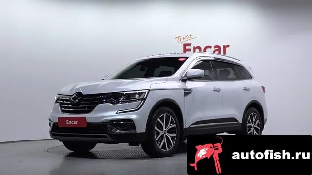 Renault Korea (Samsung) QM6 The New QM6 2020 года - вид 1