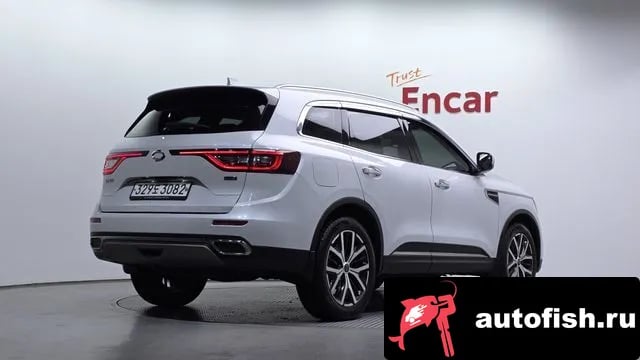 Renault Korea (Samsung) QM6 The New QM6 2020 года - вид 2