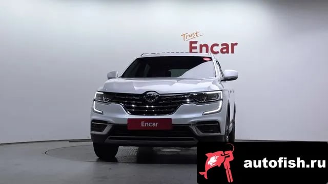 Renault Korea (Samsung) QM6 The New QM6 2020 года - вид 3