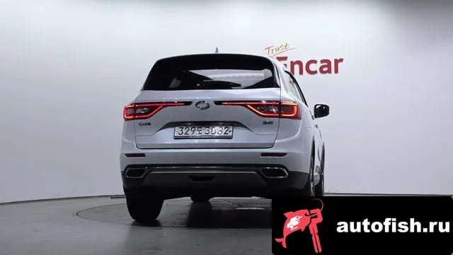 Renault Korea (Samsung) QM6 The New QM6 2020 года - вид 4