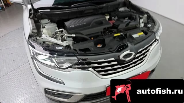 Renault Korea (Samsung) QM6 The New QM6 2020 года - вид 6