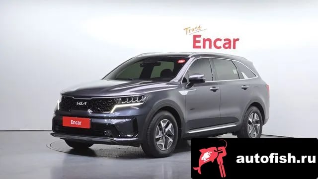 Kia Sorento Sorento 4th Generation 2021 года - вид 1
