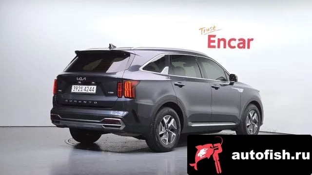 Kia Sorento Sorento 4th Generation 2021 года - вид 2