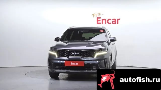 Kia Sorento Sorento 4th Generation 2021 года - вид 3