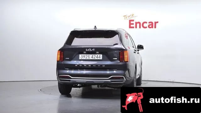 Kia Sorento Sorento 4th Generation 2021 года - вид 4