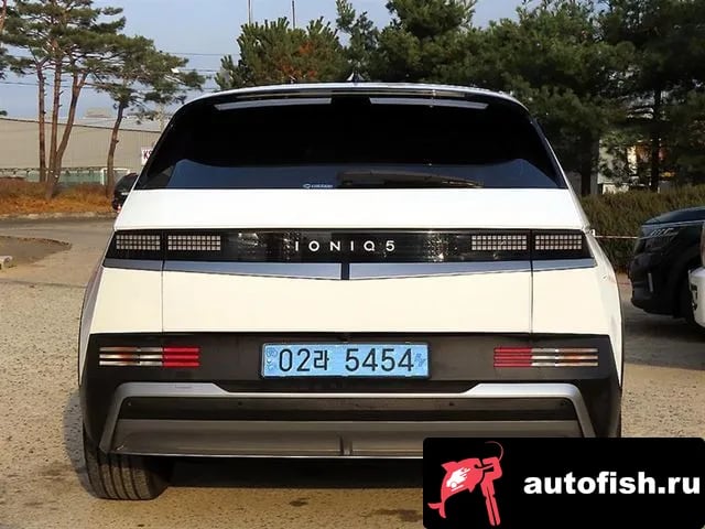 Hyundai Ioniq5 The New Ionic 5 2024 года - вид 4