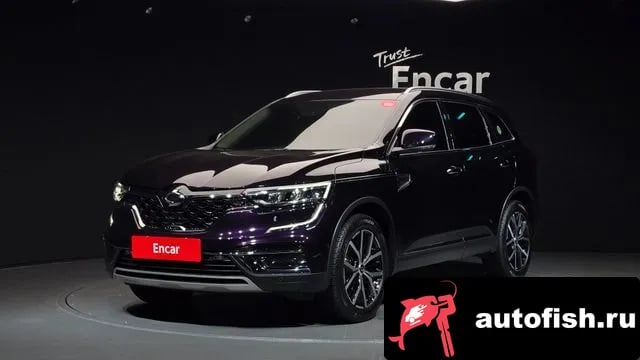 Renault Korea (Samsung) QM6 The New QM6 2022 года - вид 1