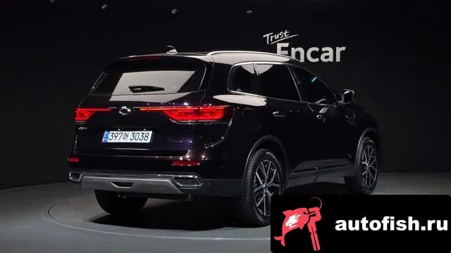 Renault Korea (Samsung) QM6 The New QM6 2022 года - вид 2