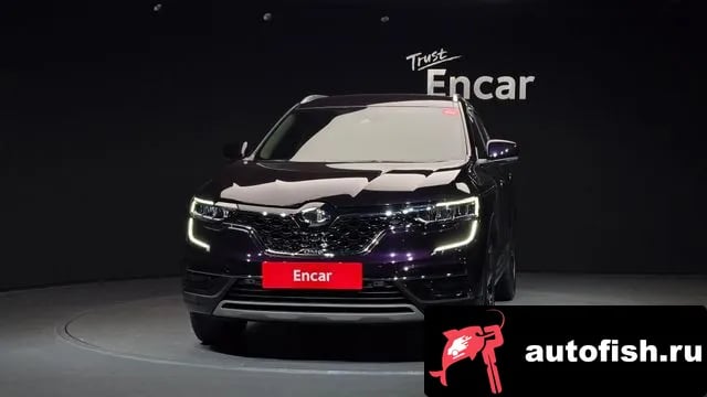 Renault Korea (Samsung) QM6 The New QM6 2022 года - вид 3