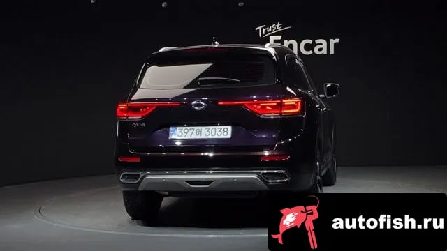 Renault Korea (Samsung) QM6 The New QM6 2022 года - вид 4