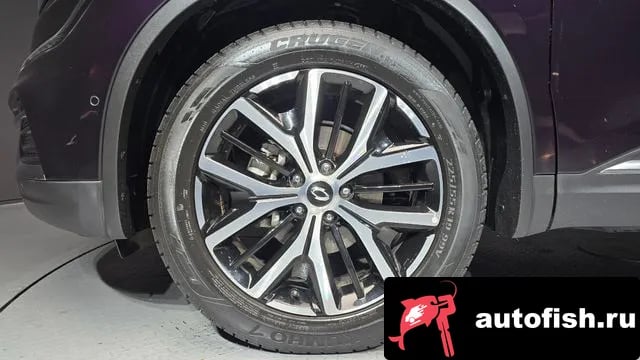 Renault Korea (Samsung) QM6 The New QM6 2022 года - вид 5