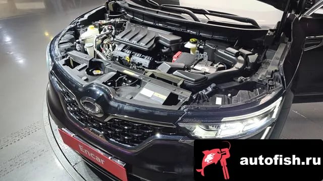 Renault Korea (Samsung) QM6 The New QM6 2022 года - вид 6