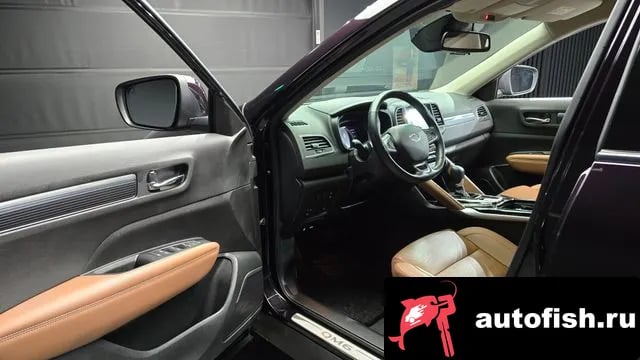 Renault Korea (Samsung) QM6 The New QM6 2022 года - похожие автомобили