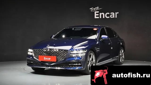 Genesis G80 G80 (RG3) 2020 года - вид 1