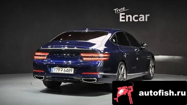 Genesis G80 G80 (RG3) 2020 года - вид 2