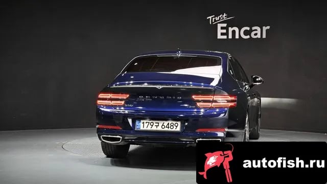 Genesis G80 G80 (RG3) 2020 года - вид 4