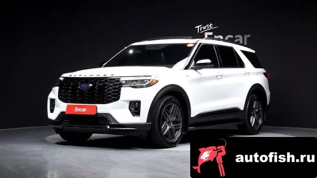 Ford Explorer Explorer 6th Generation 2025 года - похожие автомобили