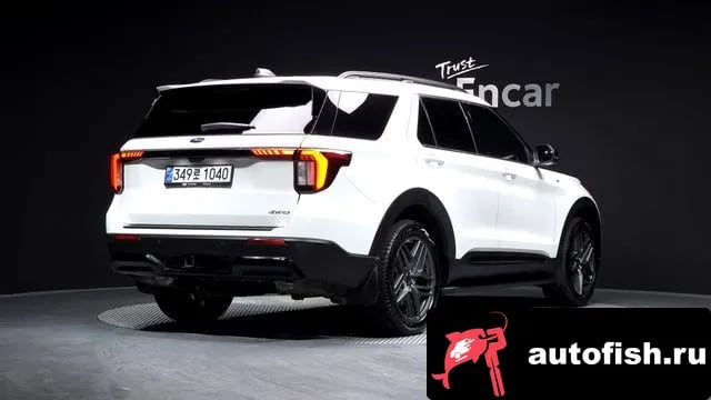 Ford Explorer Explorer 6th Generation 2025 года - вид 2
