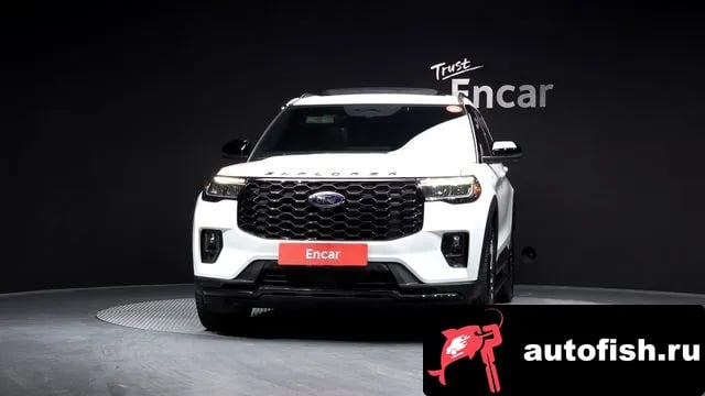 Ford Explorer Explorer 6th Generation 2025 года - вид 3