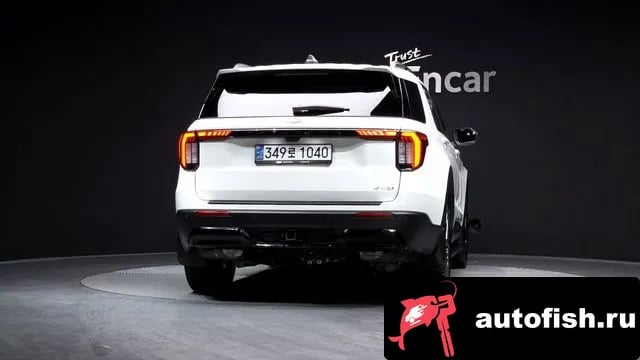 Ford Explorer Explorer 6th Generation 2025 года - вид 4