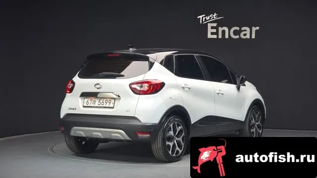 Renault Korea (Samsung) QM3 New QM3 2019 года - вид 2