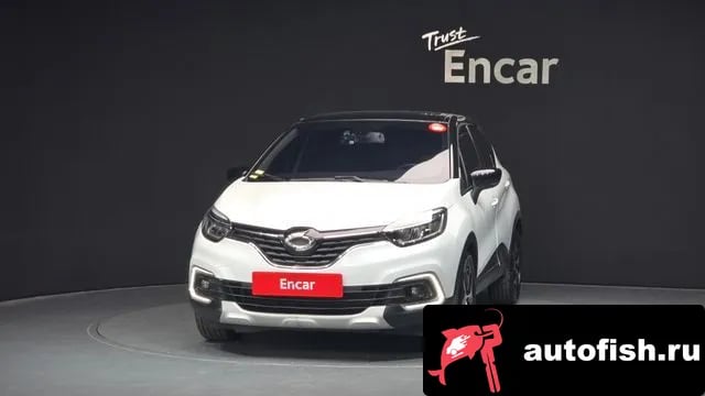 Renault Korea (Samsung) QM3 New QM3 2019 года - вид 3