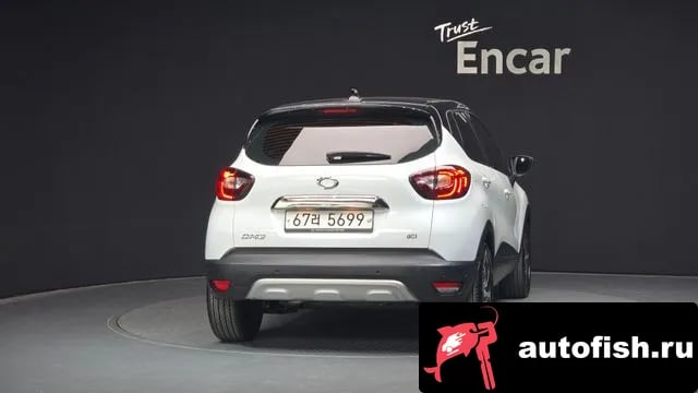 Renault Korea (Samsung) QM3 New QM3 2019 года - вид 4