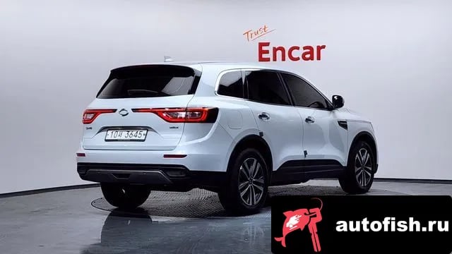 Renault Korea (Samsung) QM6 The New QM6 2019 года - вид 1