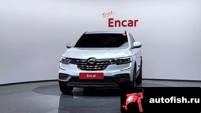 Renault Korea (Samsung) QM6 The New QM6 2019 года - вид 2