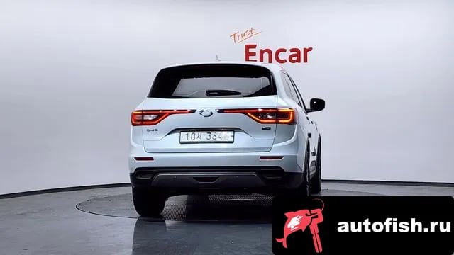 Renault Korea (Samsung) QM6 The New QM6 2019 года - вид 3