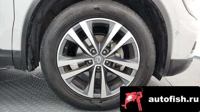 Renault Korea (Samsung) QM6 The New QM6 2019 года - вид 4