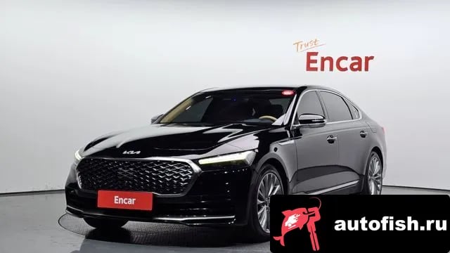 Kia K9 The New K9 2nd generation 2021 года - вид 1