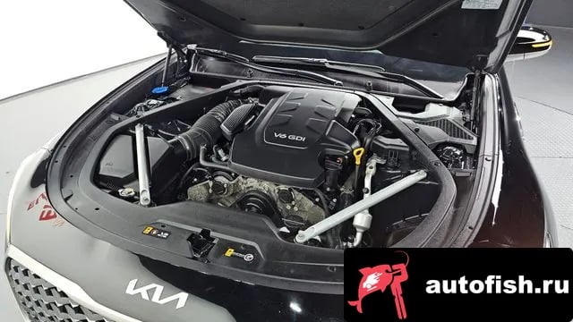 Kia K9 The New K9 2nd generation 2021 года - вид 6