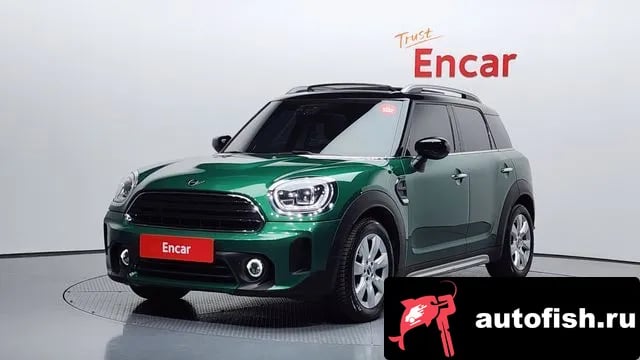 Mini Countryman Cooper Country Man 2022 года - вид 1