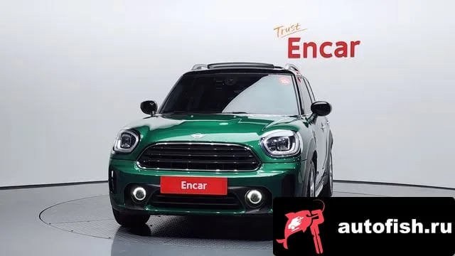Mini Countryman Cooper Country Man 2022 года - вид 3