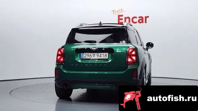 Mini Countryman Cooper Country Man 2022 года - вид 4