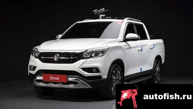 KG Mobility (Ssangyong) Rexton Rexton Sports 2018 года - вид 1