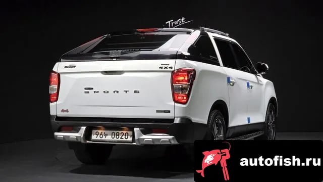 KG Mobility (Ssangyong) Rexton Rexton Sports 2018 года - вид 2