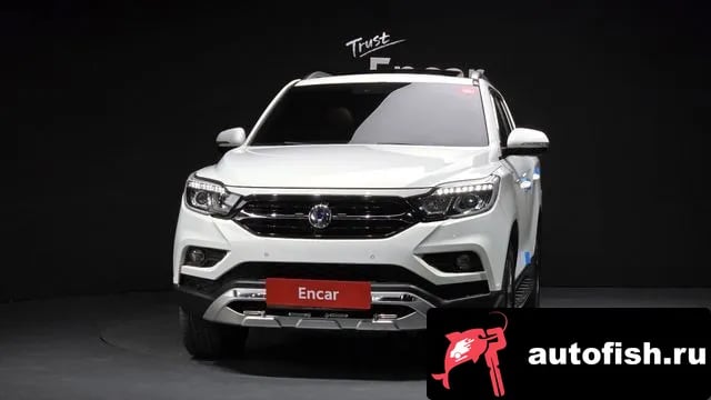 KG Mobility (Ssangyong) Rexton Rexton Sports 2018 года - вид 3