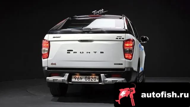 KG Mobility (Ssangyong) Rexton Rexton Sports 2018 года - вид 4