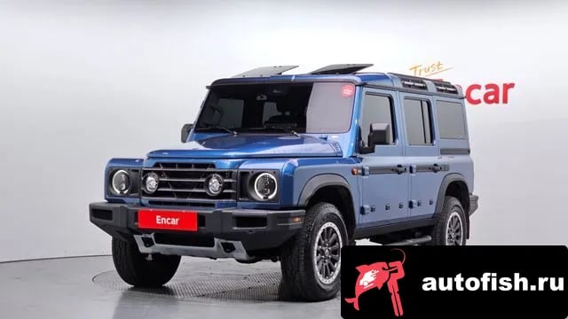  Grenadier Grenadier 2024 года - автомобиль из Южной Кореи