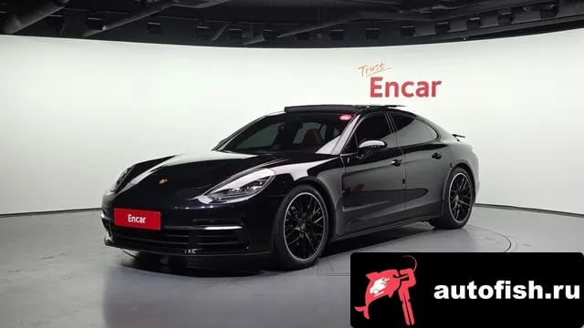 Porsche Panamera Panamera (971) 2020 года - вид 1