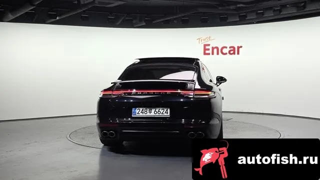 Porsche Panamera Panamera (971) 2020 года - вид 4