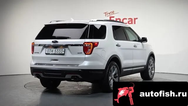 Ford Explorer Explorer 2018 года - похожие автомобили