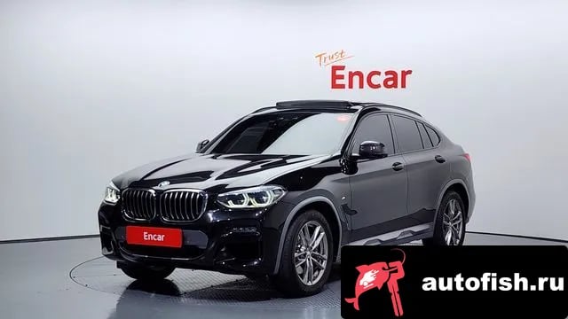 BMW X4 X4 (G02) 2021 года - вид 1