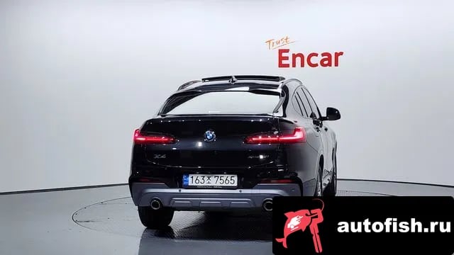 BMW X4 X4 (G02) 2021 года - вид 4