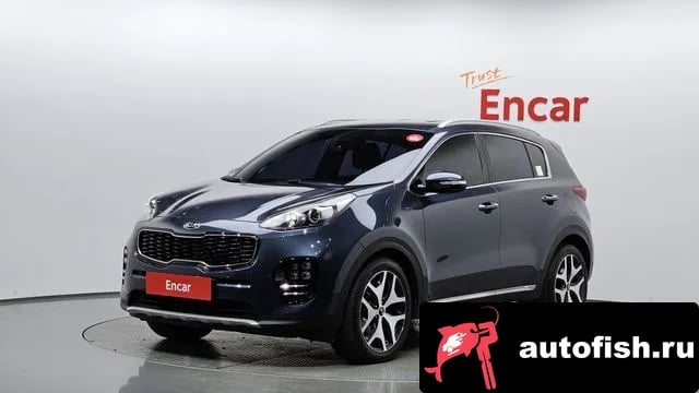 Kia Sportage Sportage 4th Generation 2018 года - вид 1
